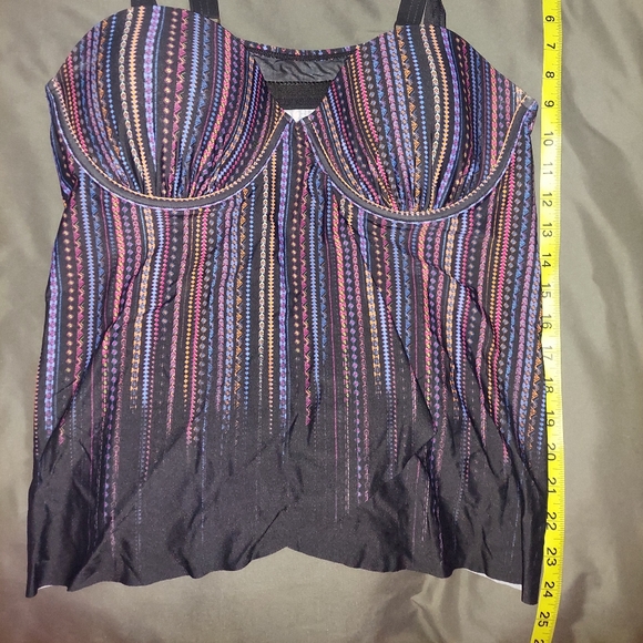 Meet Curve Other - Tankini top (by Meet.Curve) size Women's XL